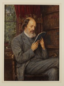 Lord Tennyson da Helen Allingham